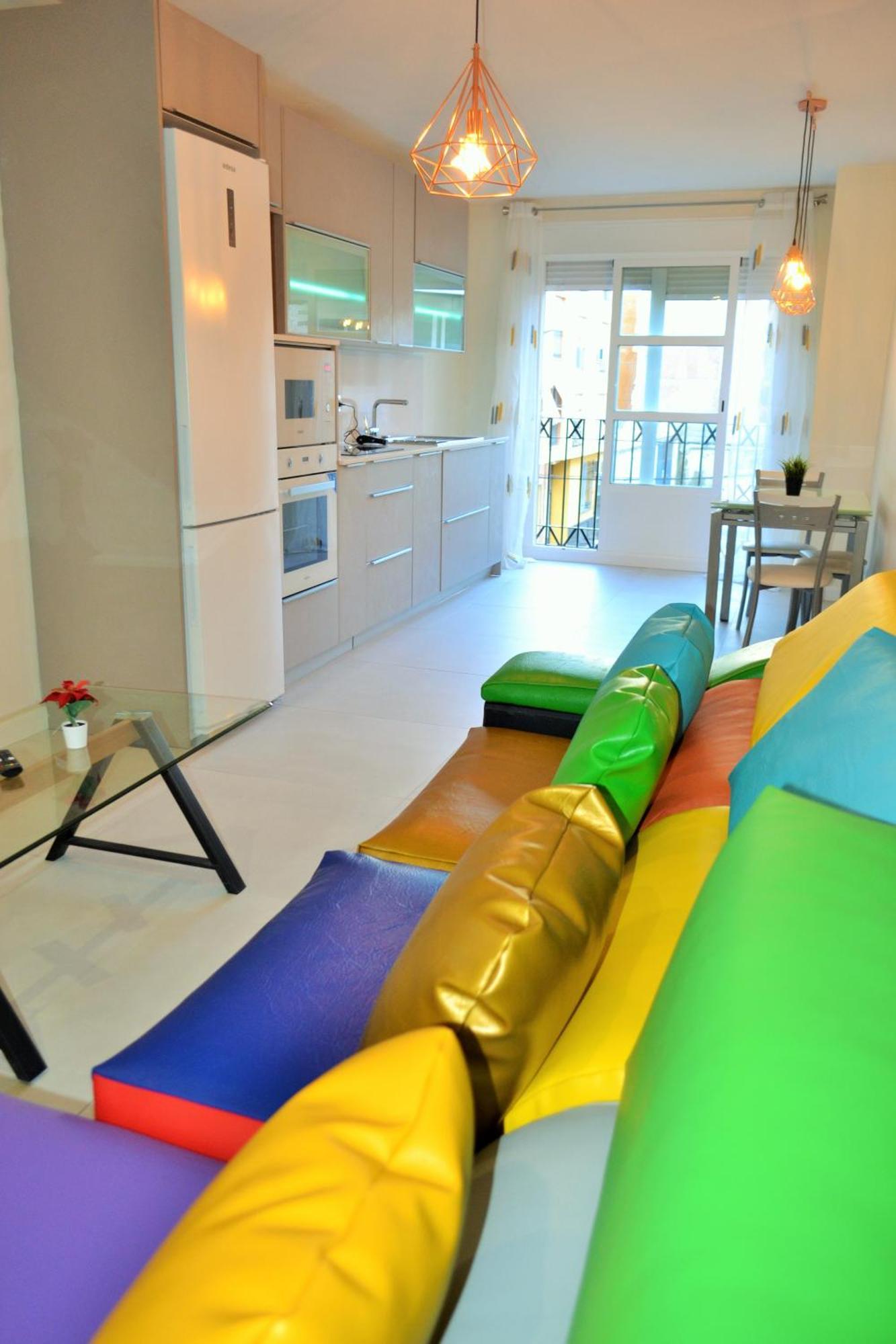 Apartamentos Garage Centro 马拉加 外观 照片