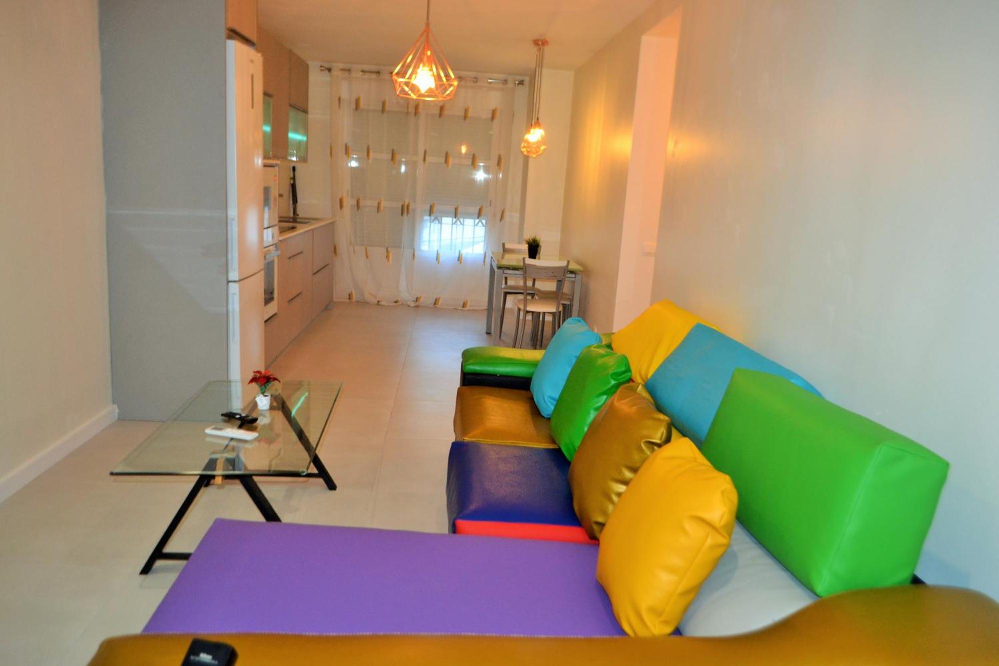 Apartamentos Garage Centro 马拉加 外观 照片