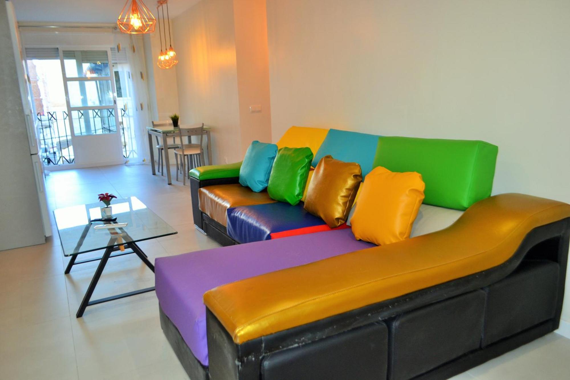 Apartamentos Garage Centro 马拉加 外观 照片