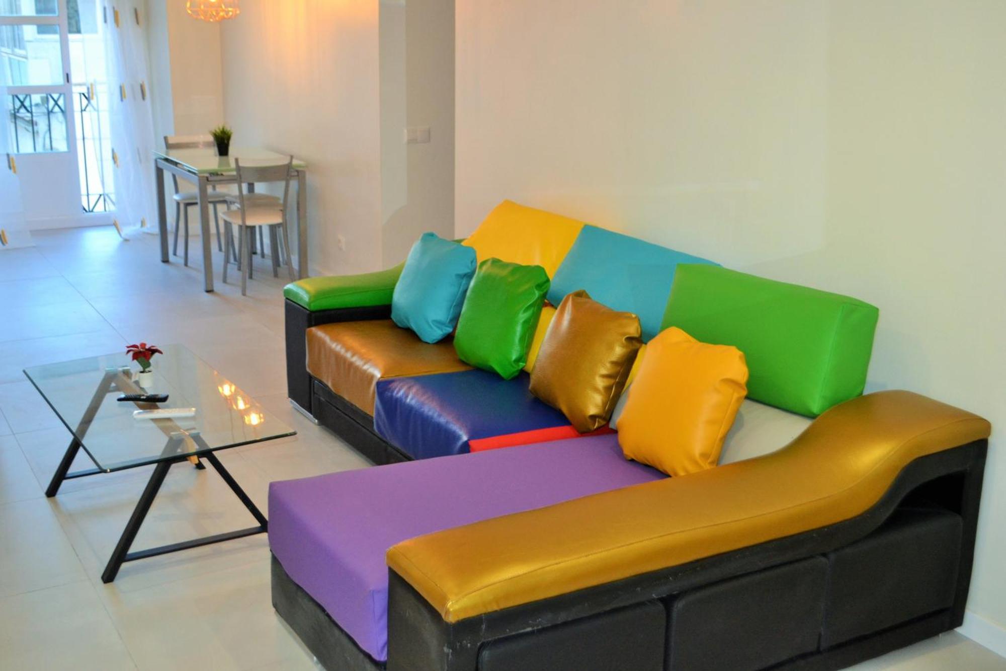 Apartamentos Garage Centro 马拉加 外观 照片