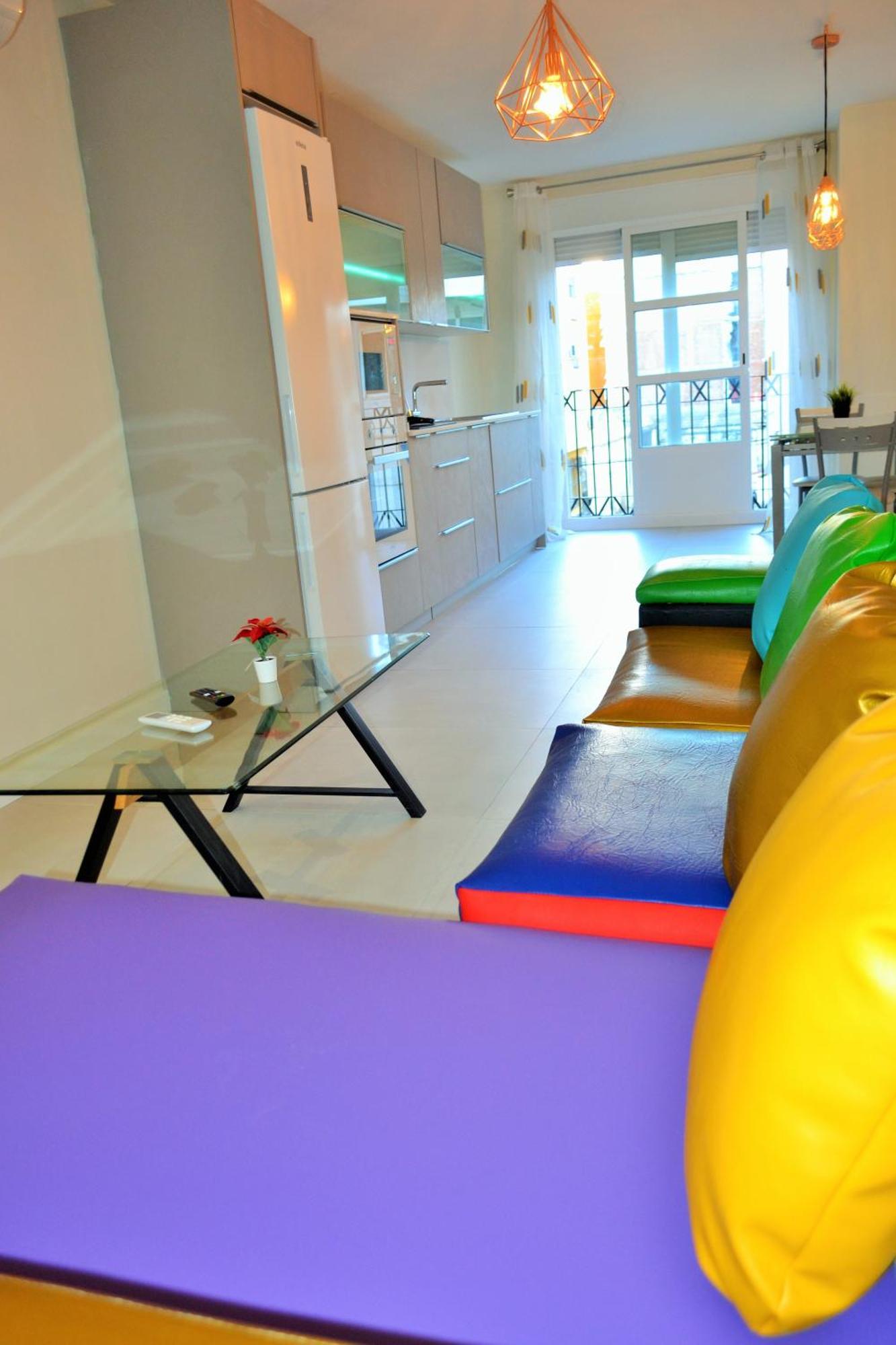 Apartamentos Garage Centro 马拉加 外观 照片